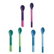 MAM žlice set 2 mekane sa poklopcem 6+mj 504495