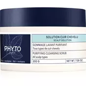 Phyto Scalp Solutions Purifying Cleansing Scrub čistilni piling za lasišče 200 g