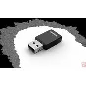 Tenda U9, AC650 Wireless Dual Band Auto-Install USB Adapter