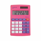 Žepni kalkulator M 8 roza