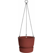 elho Greenville viseči lonček 24 cm - Opečnato rdeča