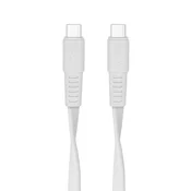 Kabel RivaCase PS6005 WT12 Type-C / Type-C, 1,2m, bel, 12/96