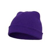 Heavyweight cap purple