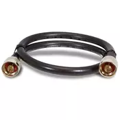 PLANET WL-NM-0.6 signal cable 0.6 m Black