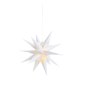MARKSLÖJD 704560 - LED Božicna dekoracija VECTRA 12xLED/0,436W/230/4,5V bijela 60 cm