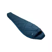 Spalna vreča VAUDE Sioux 400 II SYN, baltsko modra (lev)