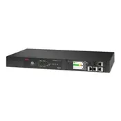 Rack ATS, 230V, 16A, (2) IEC 309 vhod, (1) IEC 309 izhod