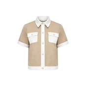 Coulange Blazer Tailleur C26 bež