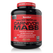 MuscleMeds Carnivor Mass 2700 g vanilija - karamel