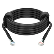 HP Poly Studio A2 Črn Kabel za Namizni Mikrofoni JST do JST Priključek 1,8M (6ft)
