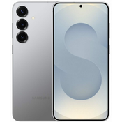 SAMSUNG pametni telefon Galaxy S25+ 12GB/256GB, Silver Shadow