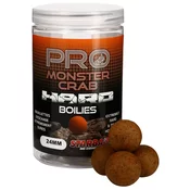 Starbaits Pro Monster Crab Hard Boilies 200g 24mm