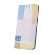 Smart Pastel preklopna torbica za Samsung Galaxy S21 G991 moder