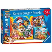 Ravensburger Puzzle Paw Patrol 3x49 kosov
