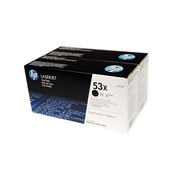 Toner HP 53X (Q7553XD) dvojno pakiranje, original -
