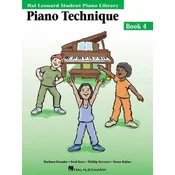 Piano Technique Book 4: Hal Leonard Student Piano Library