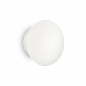 Ideal Lux - Kopalniška stenska svetilka BUBBLE 2xG9/15W/230V IP54 bela