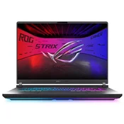 ASUS - ROG Strix G16 16 2.5K 240Hz Gaming Laptop - Intel Core Ultra 9 HX - 16GB DDR5 - NVIDIA GeForce RTX 5060 - 1TB SSD - Eclipse Gray