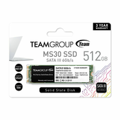 Teamgroup 512GB SSD MS30 M.2 2280 SATA3