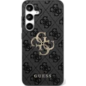 Guess GUHCS25FEG4GMGGR ovitek za Samsung Galaxy S25 FE - črn