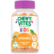 Chewy Vites Kids Vitamin C, 60 gumijastih bonbonov