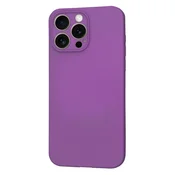 Silikonski ovitek Techsuit SoftFlex MagSafe za iPhone 15 Pro Max - temno vijoličen