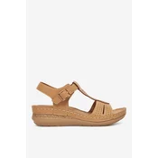 Sandali Clara Barson WYL05010-18 Bež