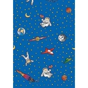 Dunicel stolnjak Space 118x180 cm - Idealno za decje proslave i zabave ( 435-005-156288 )