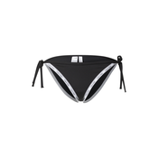 Calvin Klein Swimwear Bikini hlačke, črna