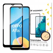 WOZINSKY WOZINSKY WYTRZYMAŁE SZKŁO HARTOWANE NA CAŁY EKRAN Z RAMKš DO OPPO A15S/A15, (22004482)