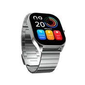 Hifuture Fit Apex Silver Smart Watch