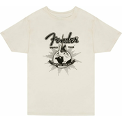 Fender majica World Tour L Vintage White