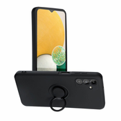 SILIKONSKI PRSTAN ovitek za SAMSUNG Galaxy A13 5G / A04S črna