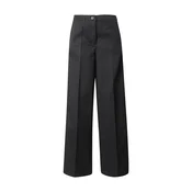 ADIDAS ORIGINALS Hlače na rob Tailored črna/bela
