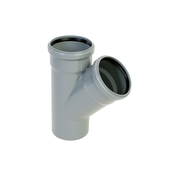 PEŠTAN PP K-racva O110/O110/45° Siva