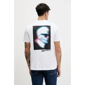 Bombažna kratka majica Karl Lagerfeld Jeans