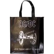 AC/DC About to Rock Taška cez rameno Black