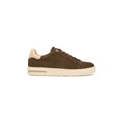 Birkenstock Bend Low Suede Leather superge semišaste