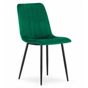 LAVA LAVA stol - temno zelen žamet x 1, (22126414)