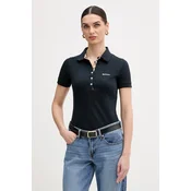 Barbour Polo ženska majica iz bombaža z elastanom