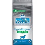 Vet Life Dog HypoAllergenic Jaja i Pirinac 2 kg