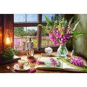 Castorland - Puzzle Still Life with Violet Snapdragons - 1 000 kosov
