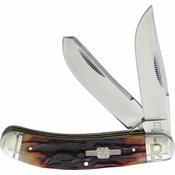 Rough Ryder Sowbelly Trapper Stag Bone