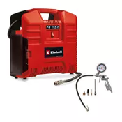 Einhell TE-AC 36/8 Li OF Set-Solo Akumulatorski prenosni kompresor - Einhell - Akumulatorsko