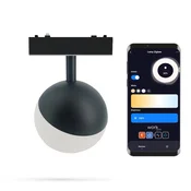 Zigbee Tuya Kula 6W D žarnica za magnetne tirnice SLIM TRACK 48VDC 3000-6000K zatemnljiva