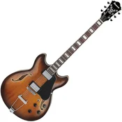 Ibanez AS7328-TBC Baritone Tobacco Brown Jazz kitara (polakustična)