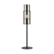 Markslöjd 108559 - Namizna svetilka TUBO 1xE14/40W/230V 50 cm črn