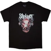 Slipknot Majica Infected Goat Unisex Black 2XL