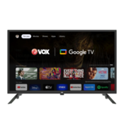 VOX LED TV 32GOH080B, HD Ready, Smart TV, Google TV, DVB-T2/C/S2, WiFi, HDR10, Bluetooth