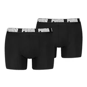 PUMA Boksarice EVERYDAY črna/bela